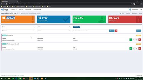 webbudget de|Onlineplaner .